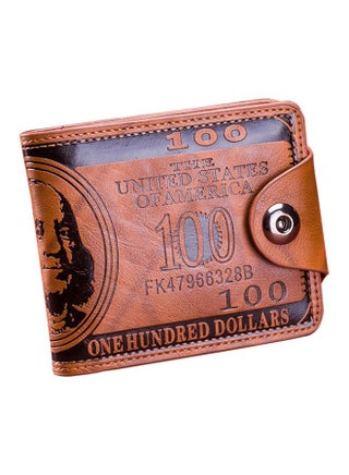 Classic Leather US Dollar Bi-Fold Card Case Brown - v1588951742/N13228558A_1