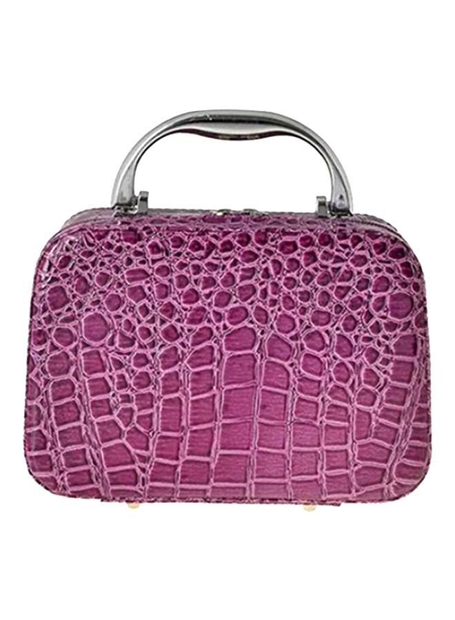 Multifunction Travel Cosmetic Bag Purple