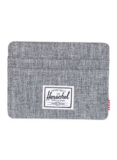 Herschel Charlie RFID Card Holder Raven  - Image 1