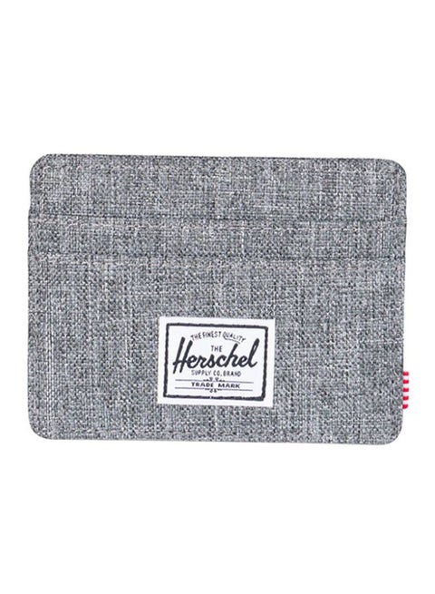 Charlie RFID Card Holder Raven