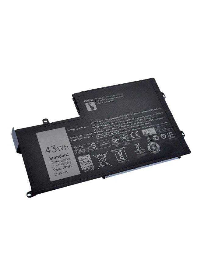 DELL - Replacement Battery For Dell Latitude Laptop Black - Image 1