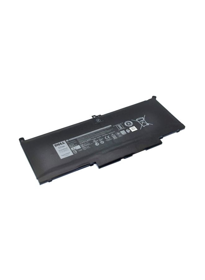 DELL 7500.0 mAh Replacement Battery For Dell Latitude Laptops Black  - Image 1