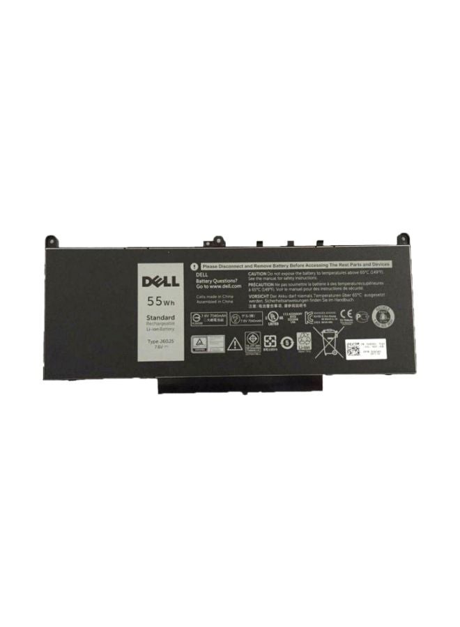 DELL Replacement Battery For Dell Latitude Laptop Black - Image 1