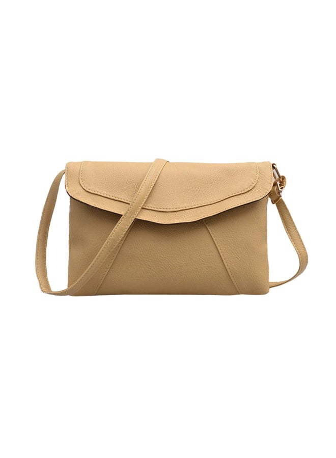 OUTAD Adjustable Straps Crossbody Bag Brown  - Image 2
