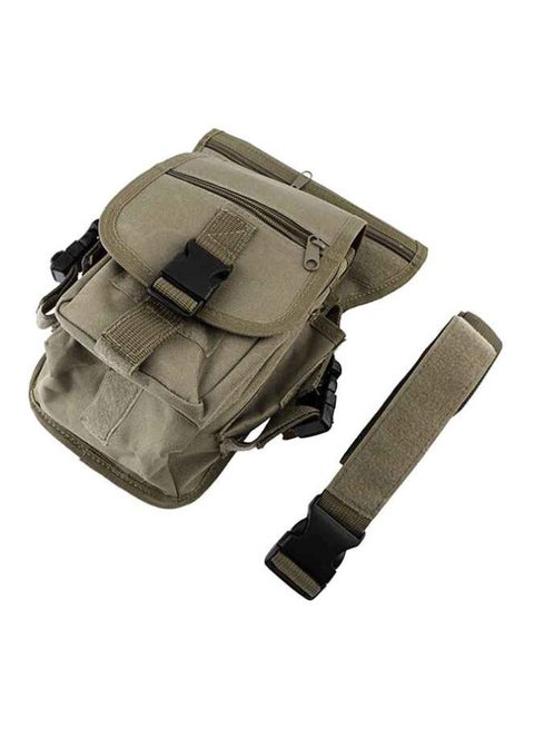Tactical Military Drop Waistpack Kakhi