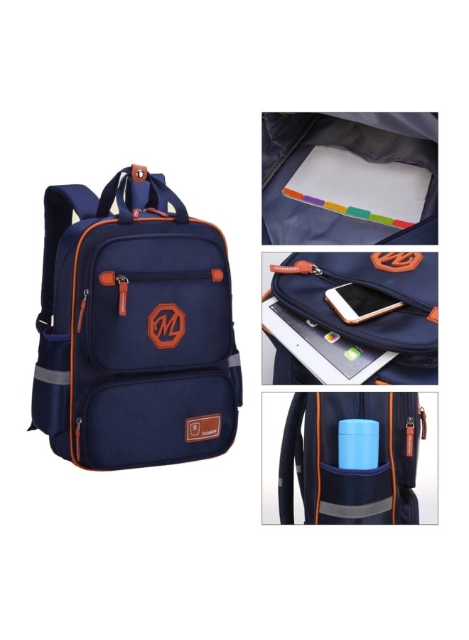 OUTAD - Ergonomic Design Backpack Dark Blue - Image 1