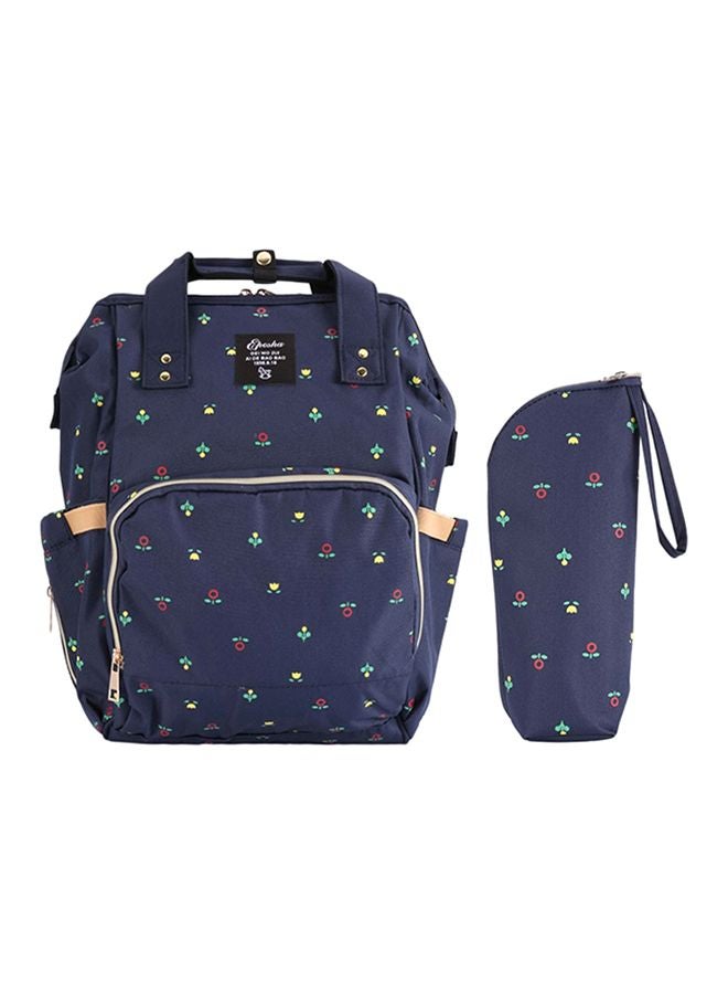 OUTAD Waterproof Zipper Diaper Bag With Pouch  - Image 1
