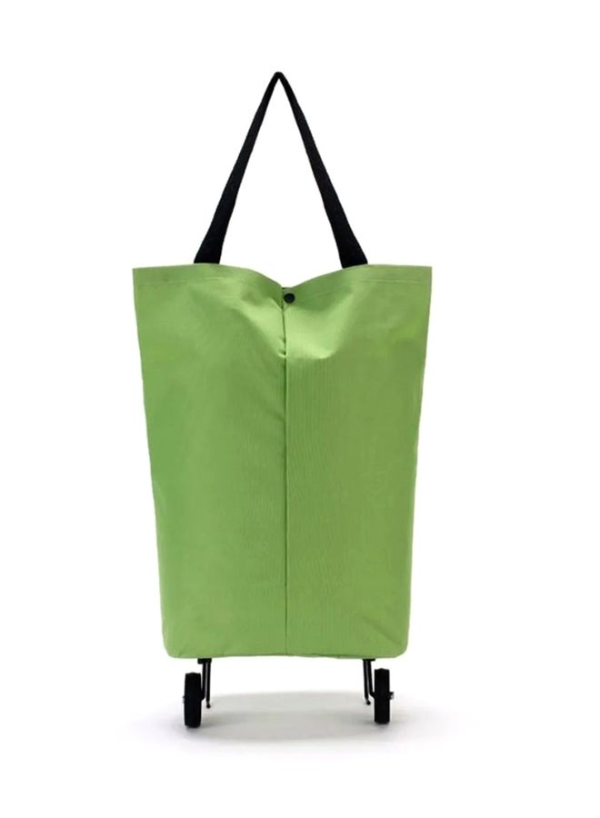 OUTAD - Zipper Tote Bag Green - Image 1