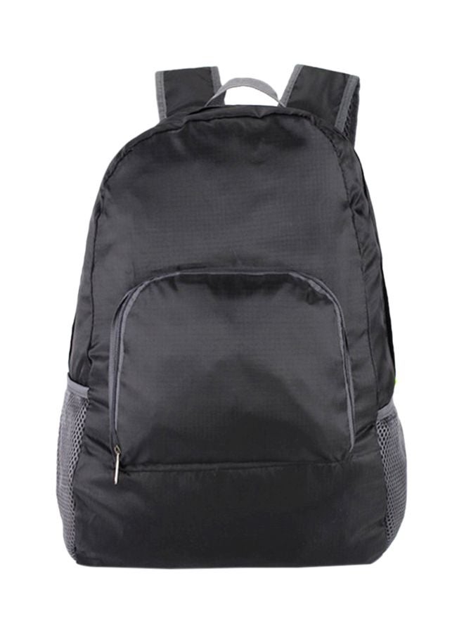 أوتاد حقيبة ظهر مضادة للماء بسحاب لرحلات السير الطويلة أسود - Image 1