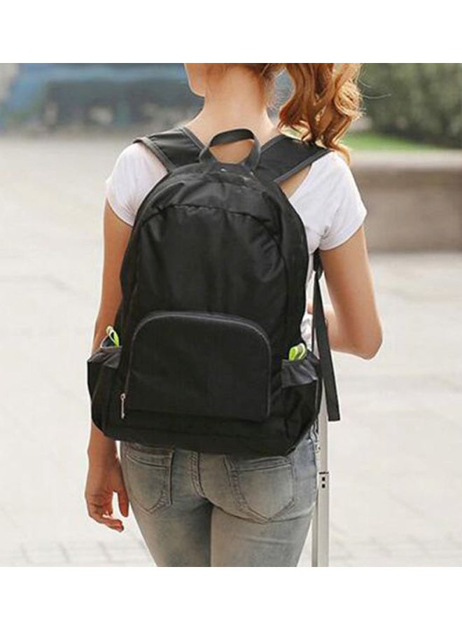 أوتاد حقيبة ظهر مضادة للماء بسحاب لرحلات السير الطويلة أسود - Image 3