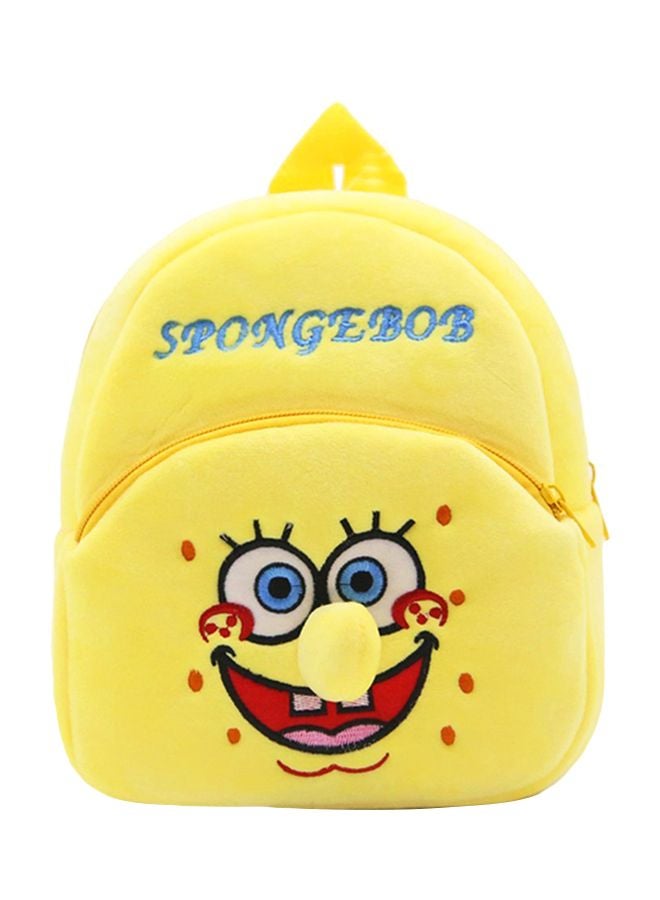 OUTAD Cartoon Shaped Backpack Yellow 