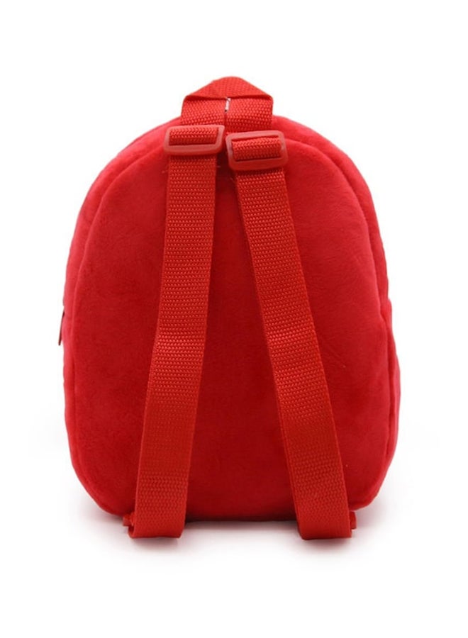 OUTAD - Cartoon Shaped Plush Backpack 23x5x22cm - Image 1