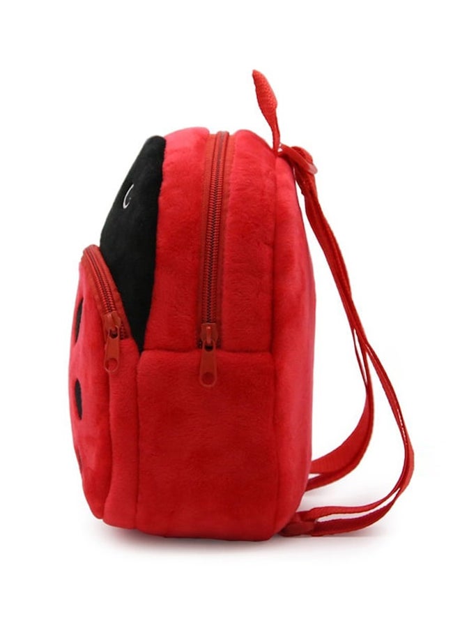 OUTAD - Cartoon Shaped Plush Backpack 23x5x22cm - Image 1