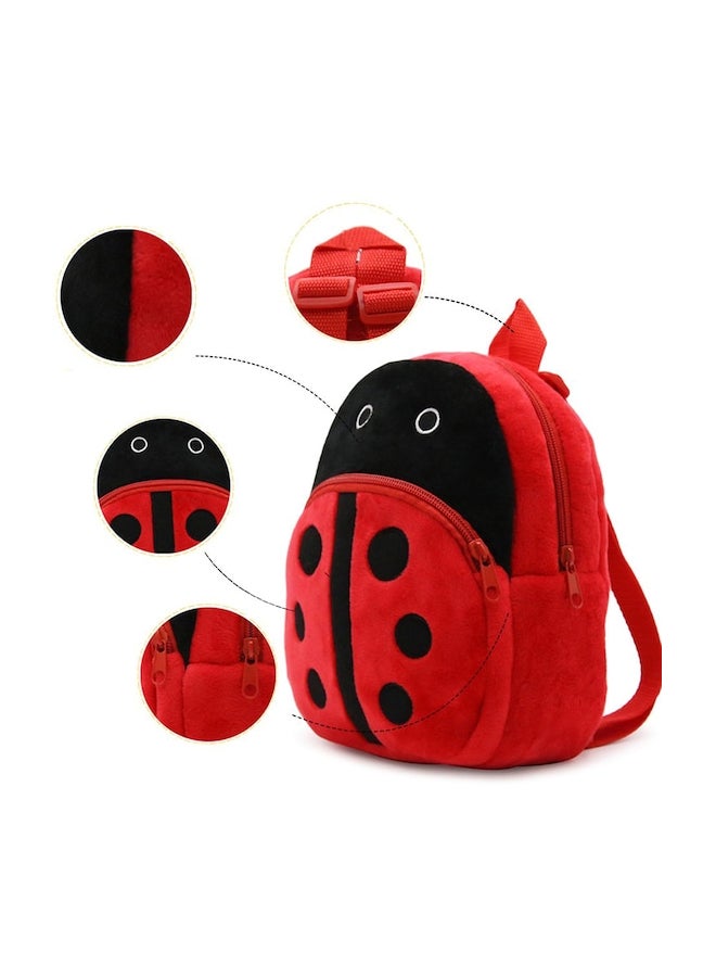 OUTAD - Cartoon Shaped Plush Backpack 23x5x22cm - Image 1