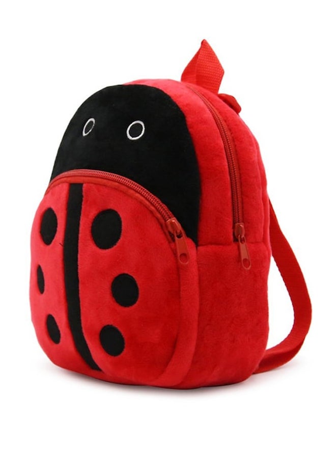 OUTAD - Cartoon Shaped Plush Backpack 23x5x22cm - Image 1