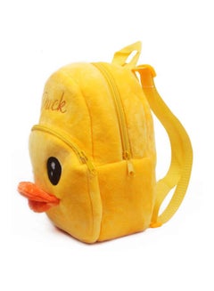 OUTAD Zippered Cartoon Shape Backpack Yellow  - Image 3