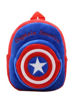 OUTAD Captain America Printed Backpack Multicolour 