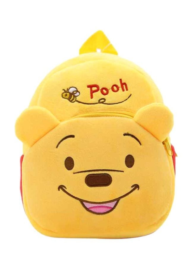 OUTAD Cartoon Shaped Backpack Yellow 