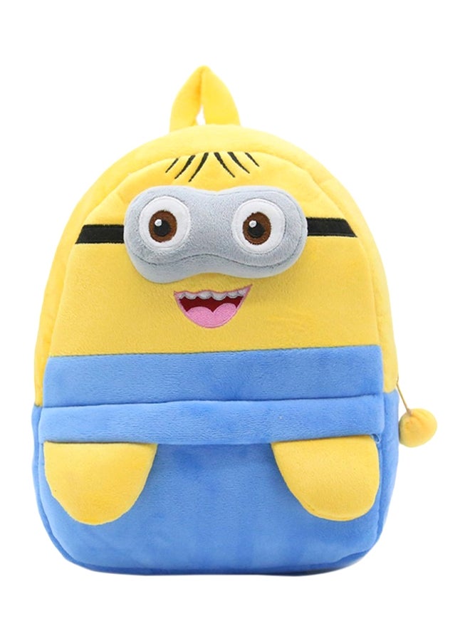 OUTAD Cartoon Shaped Backpack Yellow/Blue - Image 1