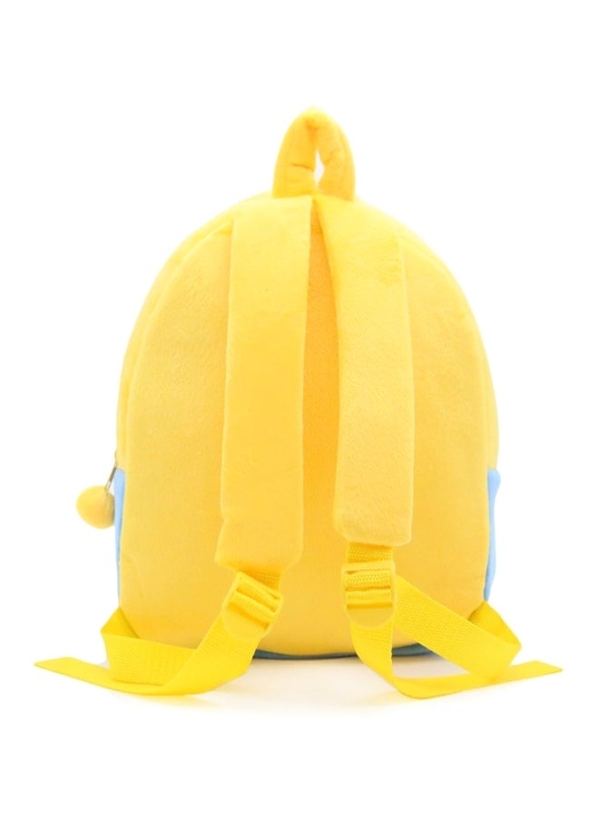 OUTAD Cartoon Shaped Backpack Yellow/Blue - Image 2