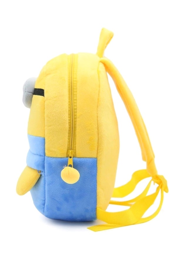 OUTAD Cartoon Shaped Backpack Yellow/Blue - Image 3
