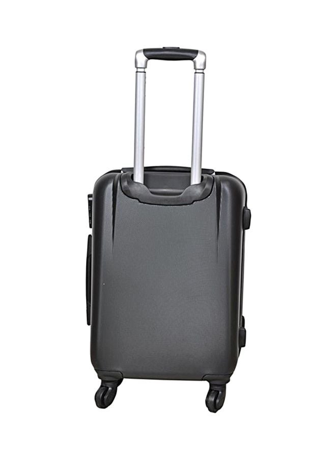 NEW TRAVEL - Hardside Cabin Luggage Trolley Black - Image 1
