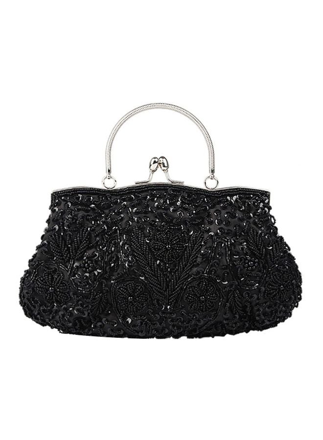 Cool Baby Vintage Handmade Clutch Bag Black  - Image 1