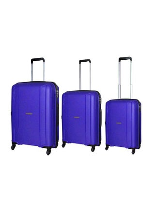 Purple/Silver/Black