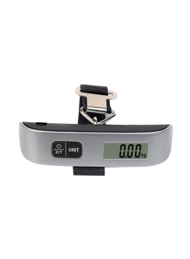 شاربدو ميزان الأمتعة الرقمي رمادي/أسود/فضي