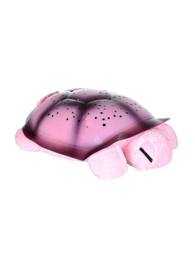 بيوينتي مصباح من مجموعة نايت سكاي على شكل سلحفاة أبيض 4x8سم - Image 1