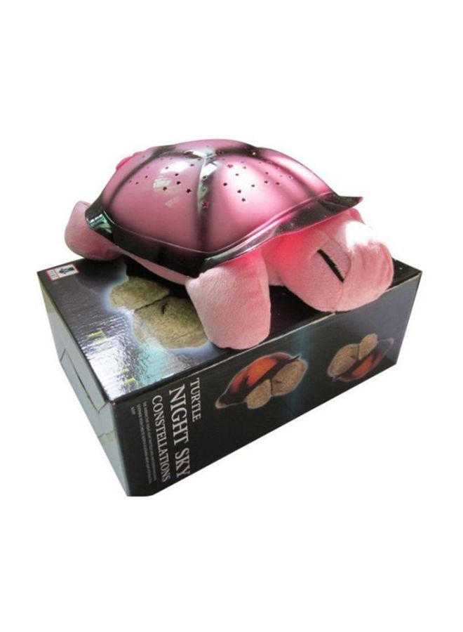 بيوينتي مصباح من مجموعة نايت سكاي على شكل سلحفاة أبيض 4x8سم - Image 2