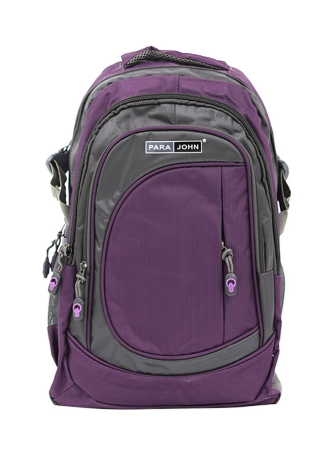 PARAJOHN Nylon School Bag 24-Inch Purple - Image 1