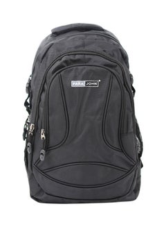 PARAJOHN Nylon Zipper Backpack 22-Inch Black  - Image 1