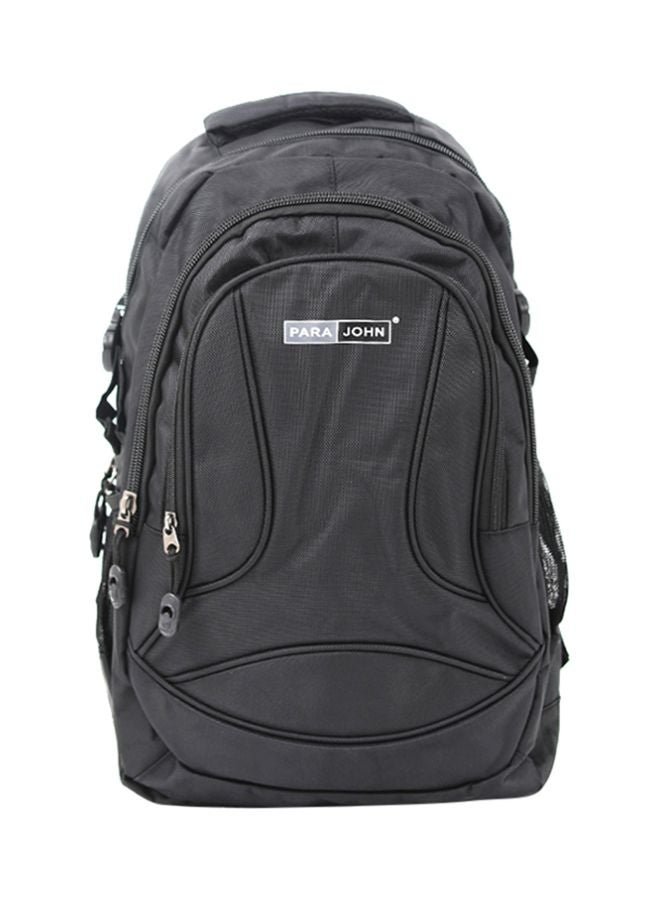 PARAJOHN Nylon Zipper Backpack 22-Inch Black  - Image 1