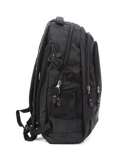 PARAJOHN Nylon Zipper Backpack 22-Inch Black  - Image 3