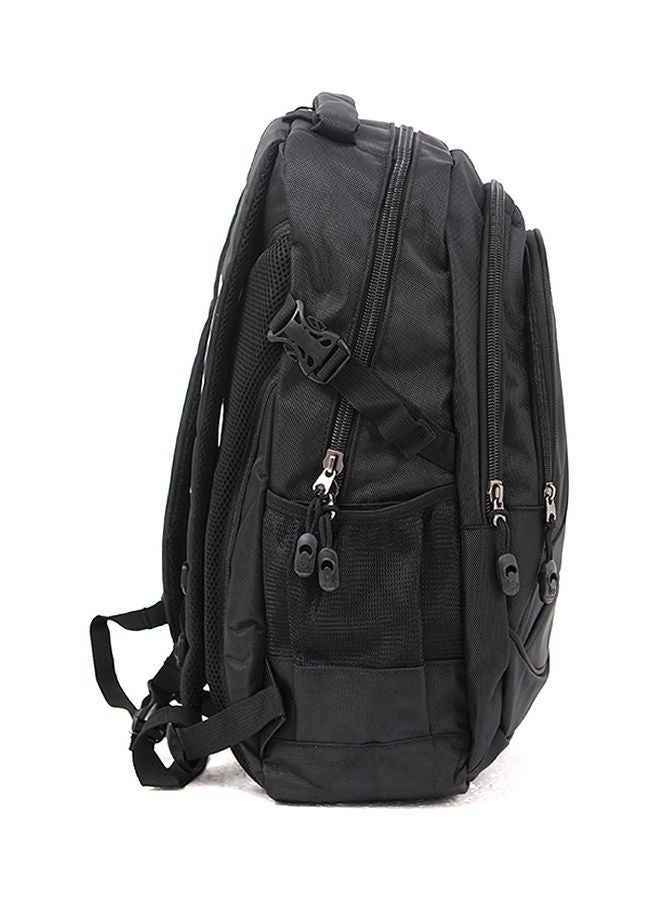 PARAJOHN Nylon Zipper Backpack 22-Inch Black  - Image 3