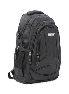 PARAJOHN Nylon Zipper Backpack 22-Inch Black  - Image 4