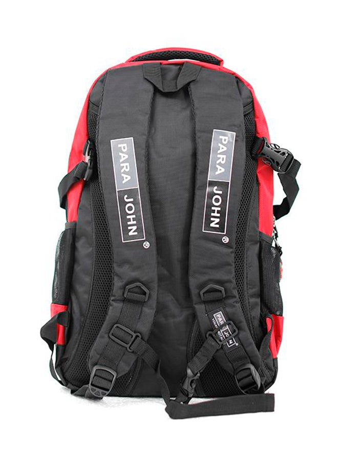 PARAJOHN Nylon Backpack 24-Inch Red - Image 2