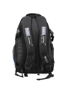 PARAJOHN Nylon Zipper Backpack 24-Inch Navy  - Image 2