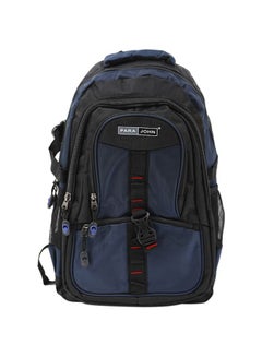 PARAJOHN Nylon Zipper Backpack 24-Inch Navy  - Image 1