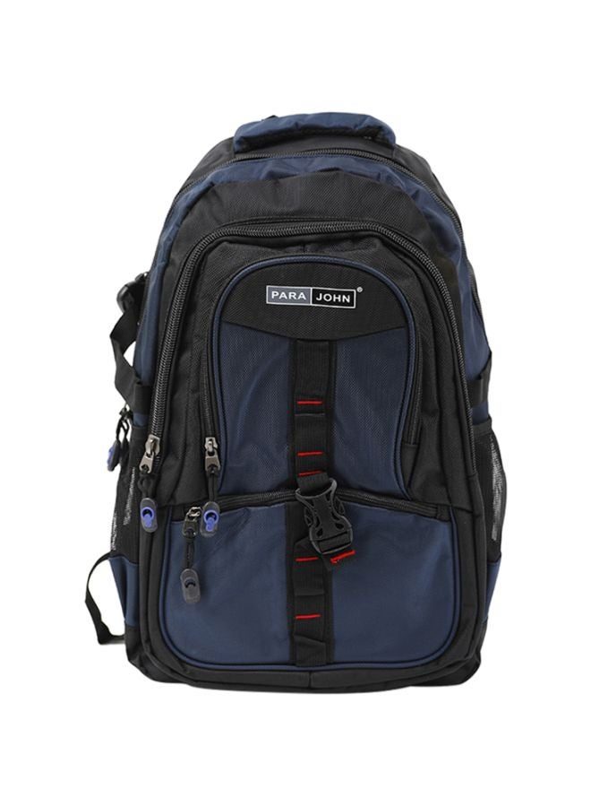 PARAJOHN Nylon Zipper Backpack 24-Inch Navy  - Image 1