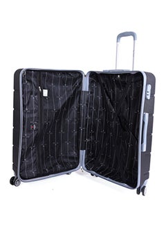 Hardside 4 Piece Luggage Trolley Set Black - v1588952084/N28407865A_4