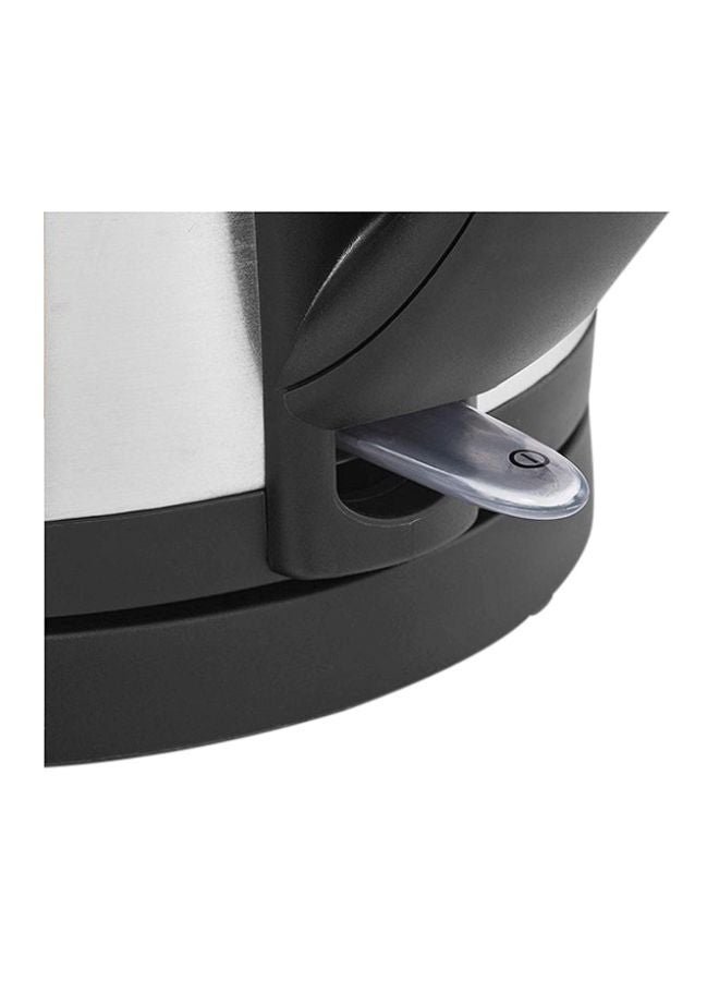 بلاك اند ديكر غلاية كهربائية 1.7 L 2200 W JC450 أسود/ فضي - Image 3