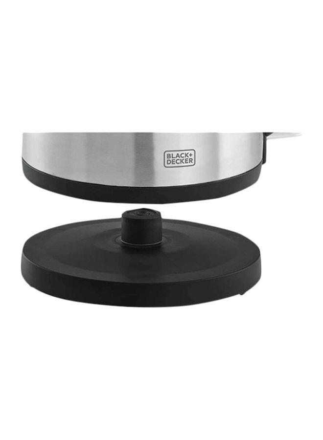 بلاك اند ديكر غلاية كهربائية 1.7 L 2200 W JC450 أسود/ فضي - Image 4