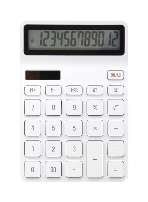 Kaco Lemo Desktop Calculator White