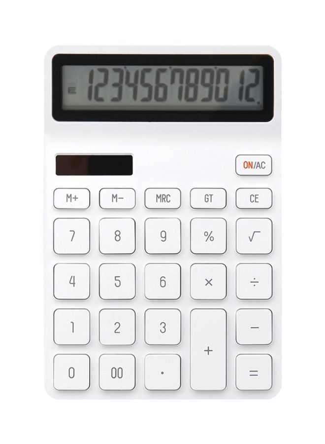 Xiaomi - Kaco Lemo Desktop Calculator White - Image 1
