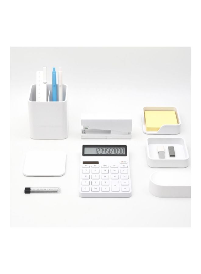Xiaomi - Kaco Lemo Desktop Calculator White - Image 1