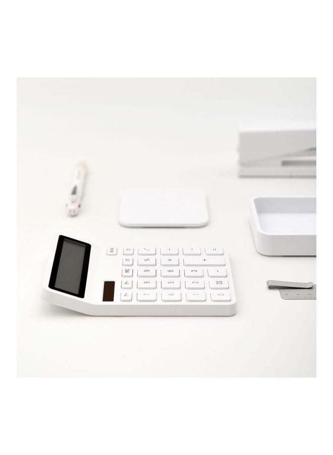Xiaomi - Kaco Lemo Desktop Calculator White - Image 1