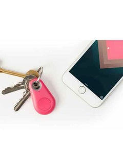 MARGOUN Anti-Lost Bluetooth Alarm Key Chain Pink  - Image 3
