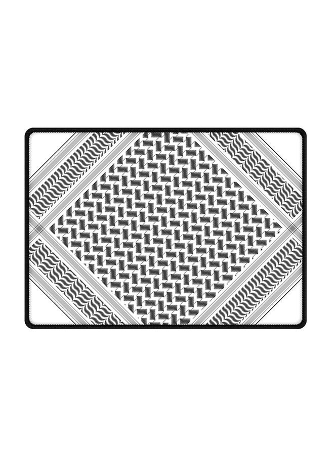 Stylizedd Victory Shemagh Printed Mouse Pad Multicolour 